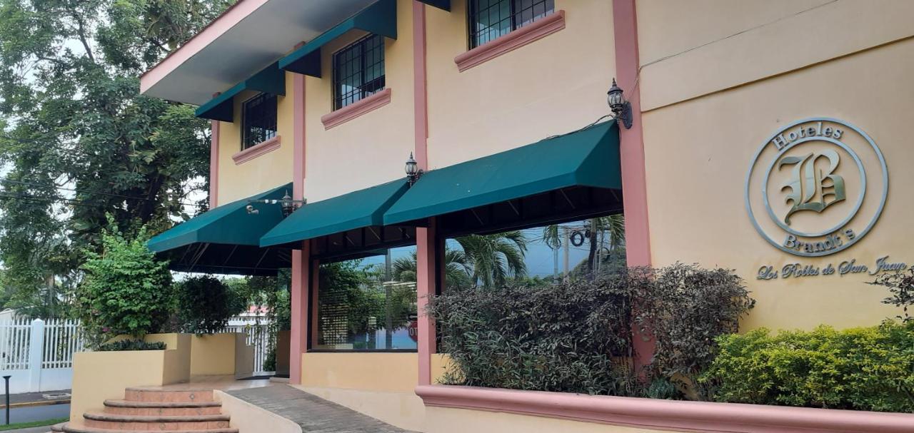 Hotel Brandts Los Robles De San Juan Managua Zewnętrze zdjęcie